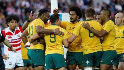 Wallabies ready to put boot to ball in World cup quest