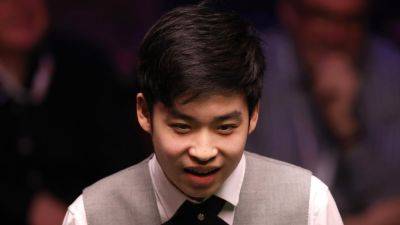 Ronnie O'Sullivan reveals when Si Jiahui could become China's first world champion – 'Just needs experience'