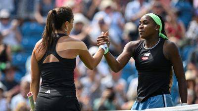 Venus Williams - Jodie Burrage - 'It's a good benchmark' - Jodie Burrage takes plenty of positives from defeat to Coco Gauff in Eastbourne International - eurosport.com - Usa -  Kingston