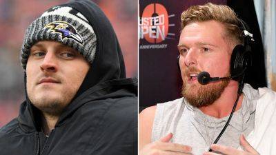 John Daly - Wesley Hitt - Pat Macafee - Pat McAfee offers sobering reminder after Ryan Mallett's death: 'Let’s try to enjoy every f---ing day' - foxnews.com - Georgia - Florida - state California -  New Orleans - state Arkansas -  Baltimore