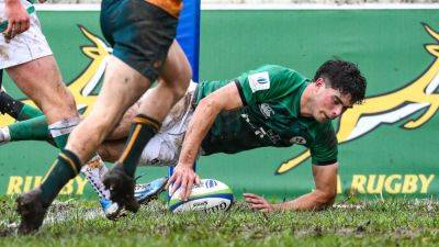 Battling Ireland claim bonus-point win against Junior Wallabies