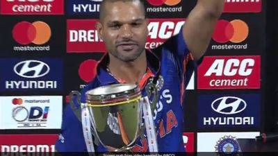 Shikhar Dhawan Likely To Be Indian Cricket Team Captain At This Mega Event: Report