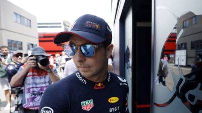 Perez reports in sick ahead of Austrian GP
