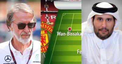 How Manchester United could line up under Sheikh Jassim vs Sir Jim Ratcliffe after takeover