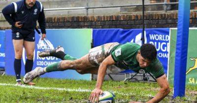 Richie Murphy - Ireland Under-20s beat Australia to move step closer to semi-final - breakingnews.ie - Australia - South Africa - Ireland - Fiji