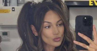 Mark Wright - Michelle Keegan - Michelle Keegan says 'look who's back' as she stuns in ab-baring crop top and 90s pigtails - manchestereveningnews.co.uk - Britain