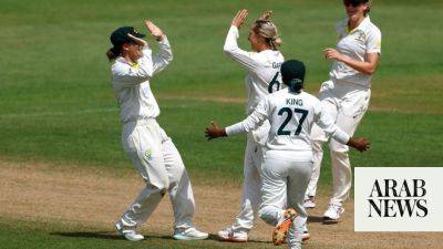 Nikola Vucevic - Trent Bridge - Bowled over: Women cricketers prove why they deserve better pay, equal rights - arabnews.com - Usa - Australia - New Zealand - India -  Chicago - Saudi Arabia