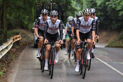 Tadej Pogacar - Adam Yates - Jonas Vingegaard - Adam Yates named UAE Team Emirates co-leader due to Tadej Pogacar fitness concerns - thenationalnews.com - France - Uae