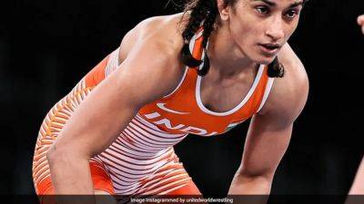 Brij Bhushan - Sports Ministry Clears Vinesh Phogat, Bajrang Punia's Overseas Training Proposals - sports.ndtv.com - Hungary - India - Kyrgyzstan