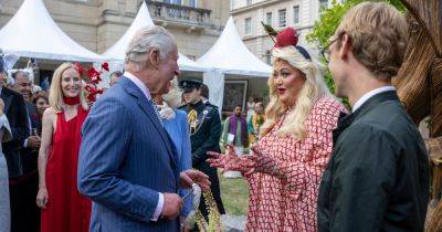 Gemma Collins meets King Charles but fans say he met the 'real Queen'