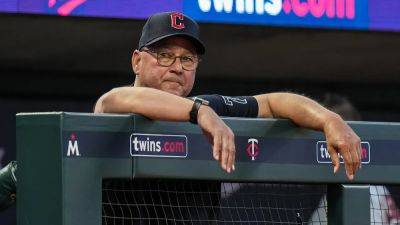 Terry Francona - Guardians manager Terry Francona advised by doctors to stay away from ballpark after hospitalization - foxnews.com - state Minnesota -  Kansas City - state Kansas