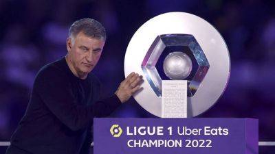 PSG to begin Ligue 1 title defence against Lorient