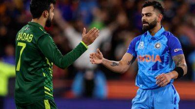 Virat Kohli - For Shadab Khan, Even If Pakistan Lose To India At 2023 World Cup, It'll Be 'Win-Win' If This Happens - sports.ndtv.com - Zimbabwe - New Zealand - India - Pakistan -  Ahmedabad -  Kolkata