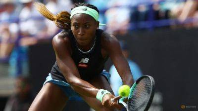 Iga Swiatek - Roland Garros - Chris Evert - Venus Williams - Gauff hopes to turn happy Wimbledon memories into major crown - channelnewsasia.com - Usa - Australia - New York - Dubai - county Williams