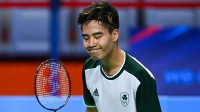 Viktor Axelsen - European Games: Nhat Nguyen upbeat after badminton elimination - rte.ie - France - Denmark - Ireland - county Dane