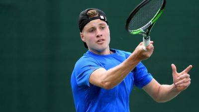 Toby Samuel taking positives from Wimbledon qualifying despite defeat