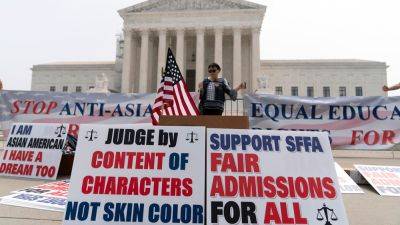 NAACP lashes out at 'hate-inspired' Supreme Court after affirmative action ruling