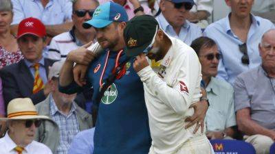 Ashes 2023: England bounce back on day two at Lord’s as Australia lose Nathan Lyon to injury