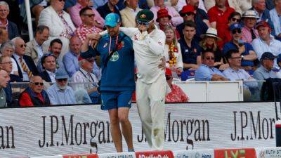 Australia's Nathan Lyon Suffers Calf Injury In Ashes Blow