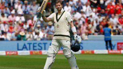 Second Only To Don Bradman: Steve Smith Scripts History With Ashes Ton