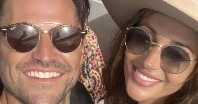 Mark Wright sent 'love' by wife Michelle Keegan as he tells fans he's 'sorry' in update after 'tough call' with new home