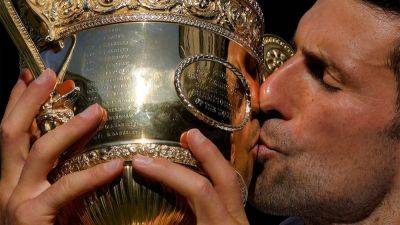 Novak Djokovic approaches Wimbledon seeking eighth title, record 24th Grand Slam