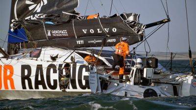 US-based sailing team wins around-the-world Ocean Race under 'bizarre' circumstances