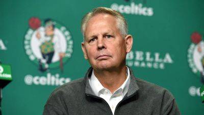 Ime Udoka - Joe Mazzulla - Ex-Celtics GM Danny Ainge claims Joe Mazzulla is a 'better' coach than Ime Udoka - foxnews.com - county Garden -  Houston - county Gordon