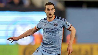 James Sands - NYCFC captain James Sands confronts fan after 'f---ing disrespectful' comments - foxnews.com - Usa -  New York