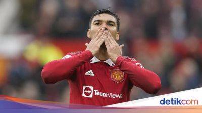 Liga Inggris - Casemiro Enjoy Banget di MU - sport.detik.com - Manchester