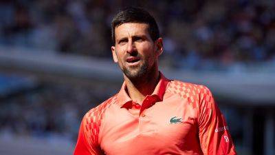 Roland Garros - Novak Djokovic - Alejandro Davidovich Fokina - Novak Djokovic rips fans at French Open who 'boo every single thing' - foxnews.com - France - Spain - Serbia - Belarus -  Paris - Kosovo