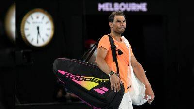 Rafael Nadal Undergoes Arthroscopy To Check Hip Injury