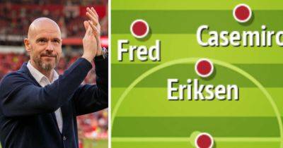 How Manchester United should line up vs Man City in FA Cup final