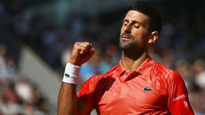 Novak Djokovic, Carlos Alcaraz Reach French Open Last 16 As Jessica Pegula, Andrey Rublev Exit