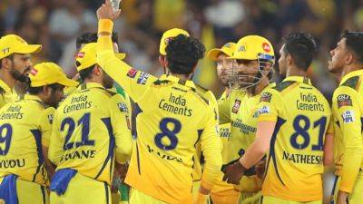 "He's Pretty Much Worshipped": Chennai Super Kings Star On MS Dhoni's 'Incredible' Stardom