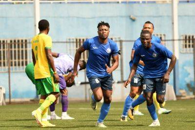 Enyimba battle Remo Stars as NPFL Championship play-off begins in Lagos