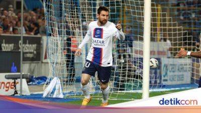 Lionel Messi - Paris Saint-Germain - Messi Hengkang, Ligue 1 Bakal Makin Ketinggalan dari Liga Top Eropa - sport.detik.com - Argentina
