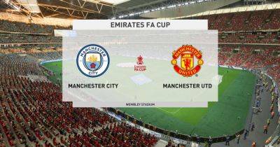 We simulated Man City vs Man United to get a score prediction for FA Cup final