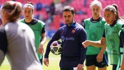 Barcelona boss Giraldez hopes experience key in Women's Champions League final clash with Wolfsburg