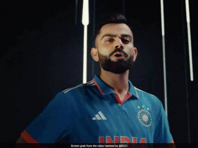 "Will Make You Feel Like A King": Virat Kohli's Statement In New India Jersey Commercial Is Gold