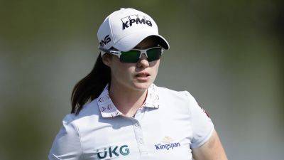 Lydia Ko - Leona Maguire - Stephanie Meadow - Aditi Ashok - Rose Zhang - Minjee Lee - Lpga Tour - Leona Maguire in the hunt in New Jersey as Stephanie Meadow's challenge fades - rte.ie - Australia - Canada - Ireland - New Zealand - India - Thailand - state New Jersey - South Korea