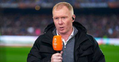 Paul Scholes names tactical tweak he expects Manchester United to make vs Man City