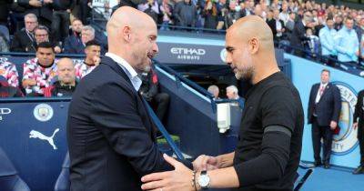 Everything Pep Guardiola and Erik ten Hag said in FA Cup final programme notes