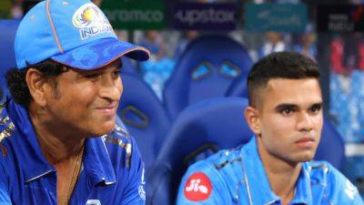 "Trying To Create...": Sachin Tendulkar On Son Arjun's Cricket Career