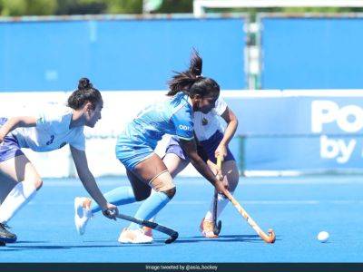 India Maul Uzbekistan 22-0 In Opening Women's Junior Asia Cup Match