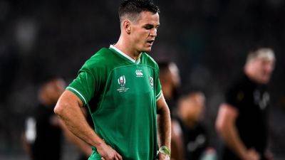 Johnny Sexton - Andy Farrell - Sexton: Ireland must 'learn World Cup lessons' - rte.ie - France - Argentina - Japan - Ireland - New Zealand