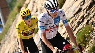 Tadej Pogacar - Jonas Vingegaard - Tadej Pogacar may wear brace on Tour de France after being 'a bit stupid' - rte.ie - France - Uae - Slovenia - state Nevada - county Sierra