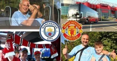 LIVE: FA Cup traffic updates and match build-up ahead of first all-Manchester final