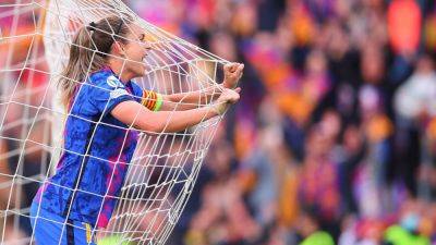Alexia Putellas aiming 'for perfection' for Barcelona against Wolfsburg in UEFA Women's Champions League final