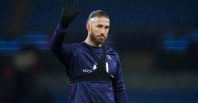 First Lionel Messi, now Sergio Ramos – Veteran defender waves goodbye to PSG